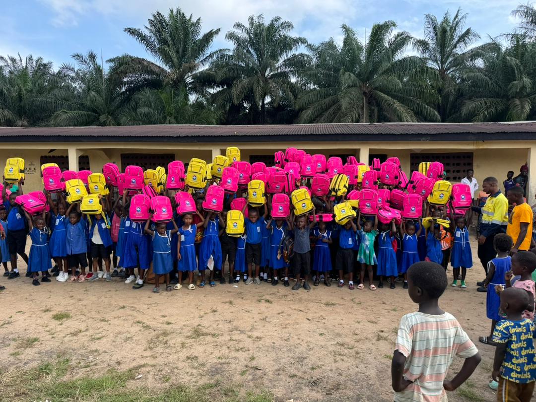 Pupils at Mosavi Primary School Picture of pupils at Mosavi Primary School in Jong Chiefdom
